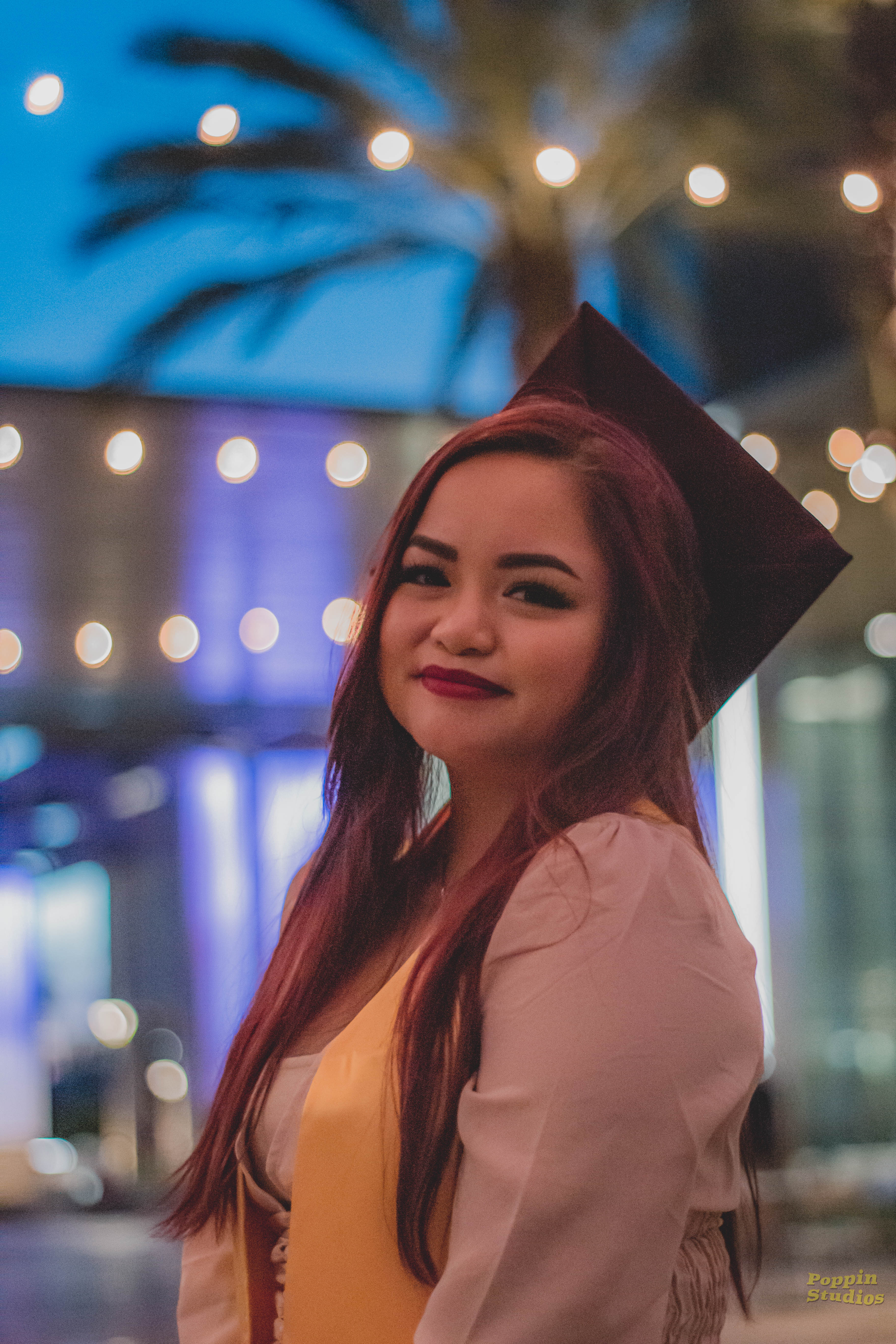 Jessica Delgado Graduation portrait