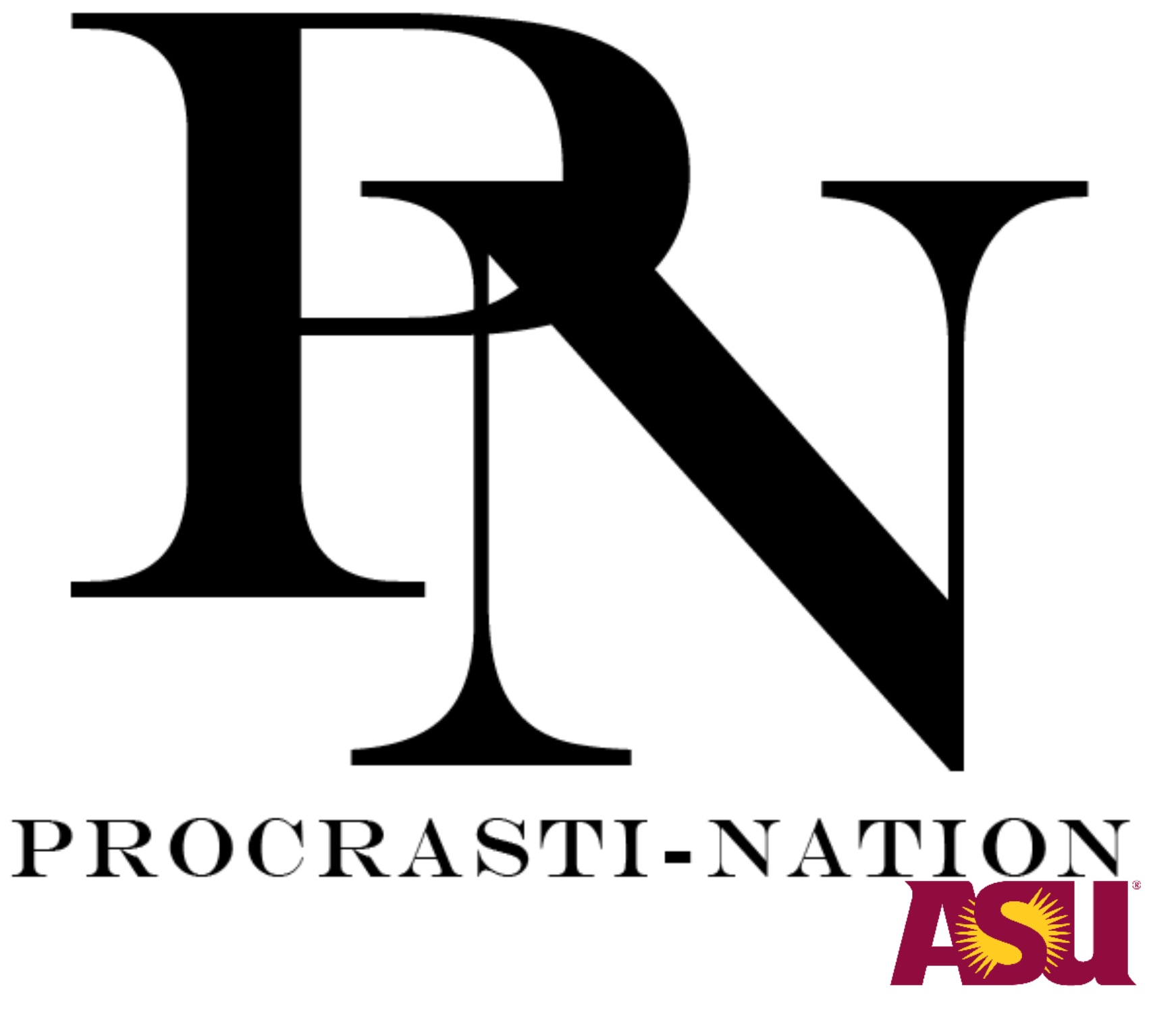Team Logo: Procrasti-Nation with an ASU logo in the corner
